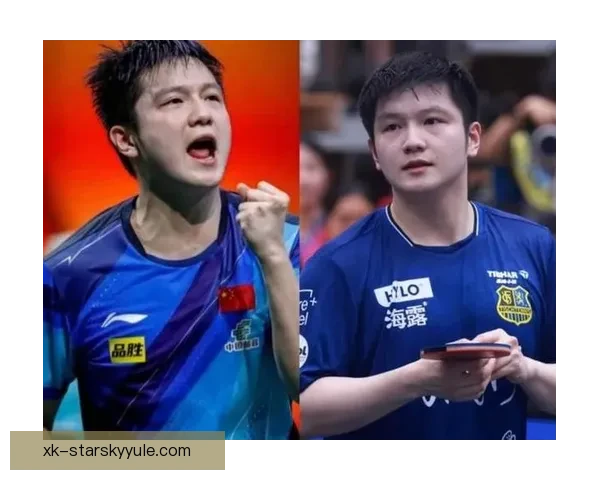 樊振东与多特球员跨界乒乓互动