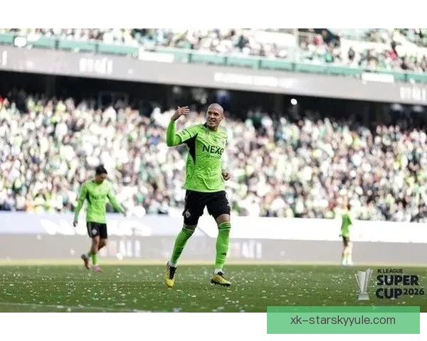 全北时隔二十年重夺超级杯冠军