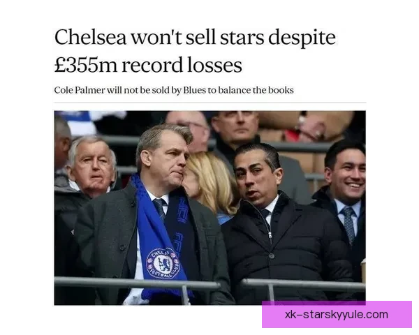 名记解析切尔西胸前赞助困境