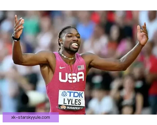 特博格200米短跑夺冠 莱尔斯染疫上阵摘铜